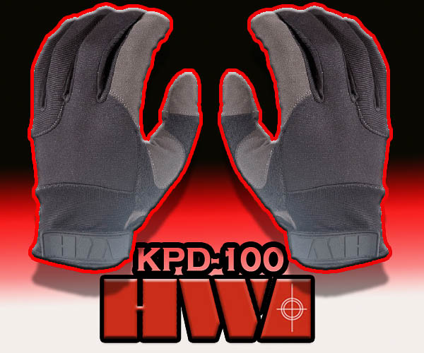 HWI KPD-100 Kevlar Palm Duty Glove (Small)